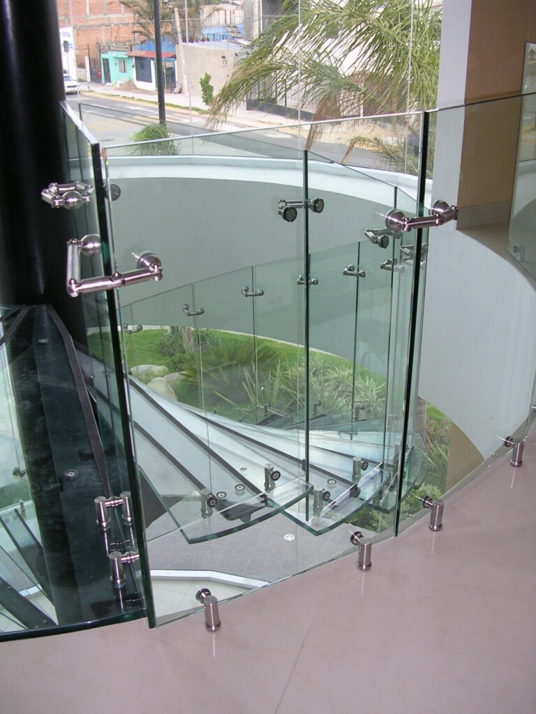 Escaleras de Cristal Lomedic - 7