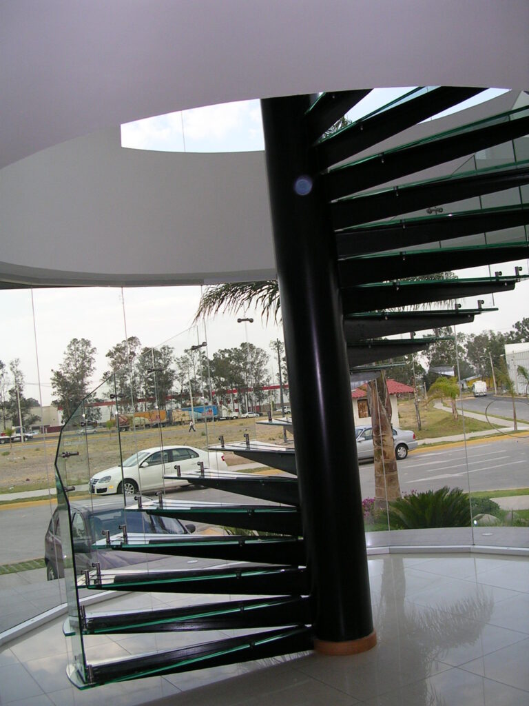 Escaleras de Cristal Lomedic - 9