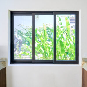 Ventana Corrediza 3 Hojas