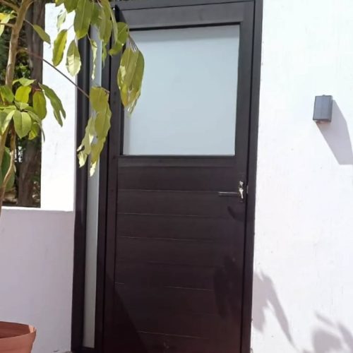 Puertas Batientes de Aluminio - 6