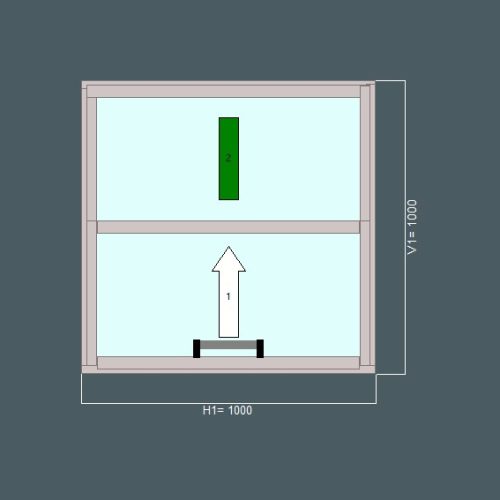 Ventanas de Guillotina